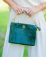 Ariana Crossbody Hunter Green EC