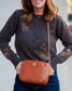 Fiona Crossbody Saddle LD: