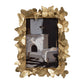 Photo Frame - Gold Resin Butterflies Border,  4x6 in.