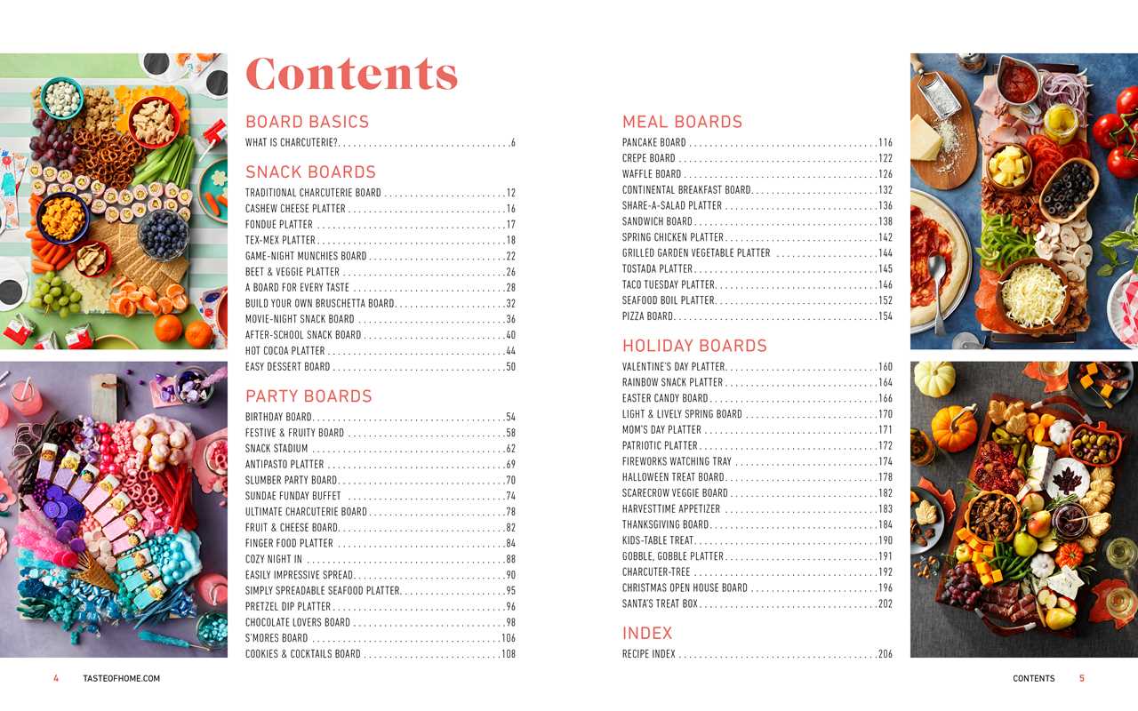 Taste of Home Boards, Platters & More by: Paper Over Board