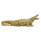 Gold Alligator Decor