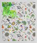 Louisiana Wet-it Swedish Dish Cloth x Pippa