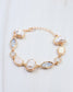Aleia Pearl and Stone Bracelet Opal