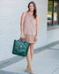 Kinzley Tote Hunter Green EC
