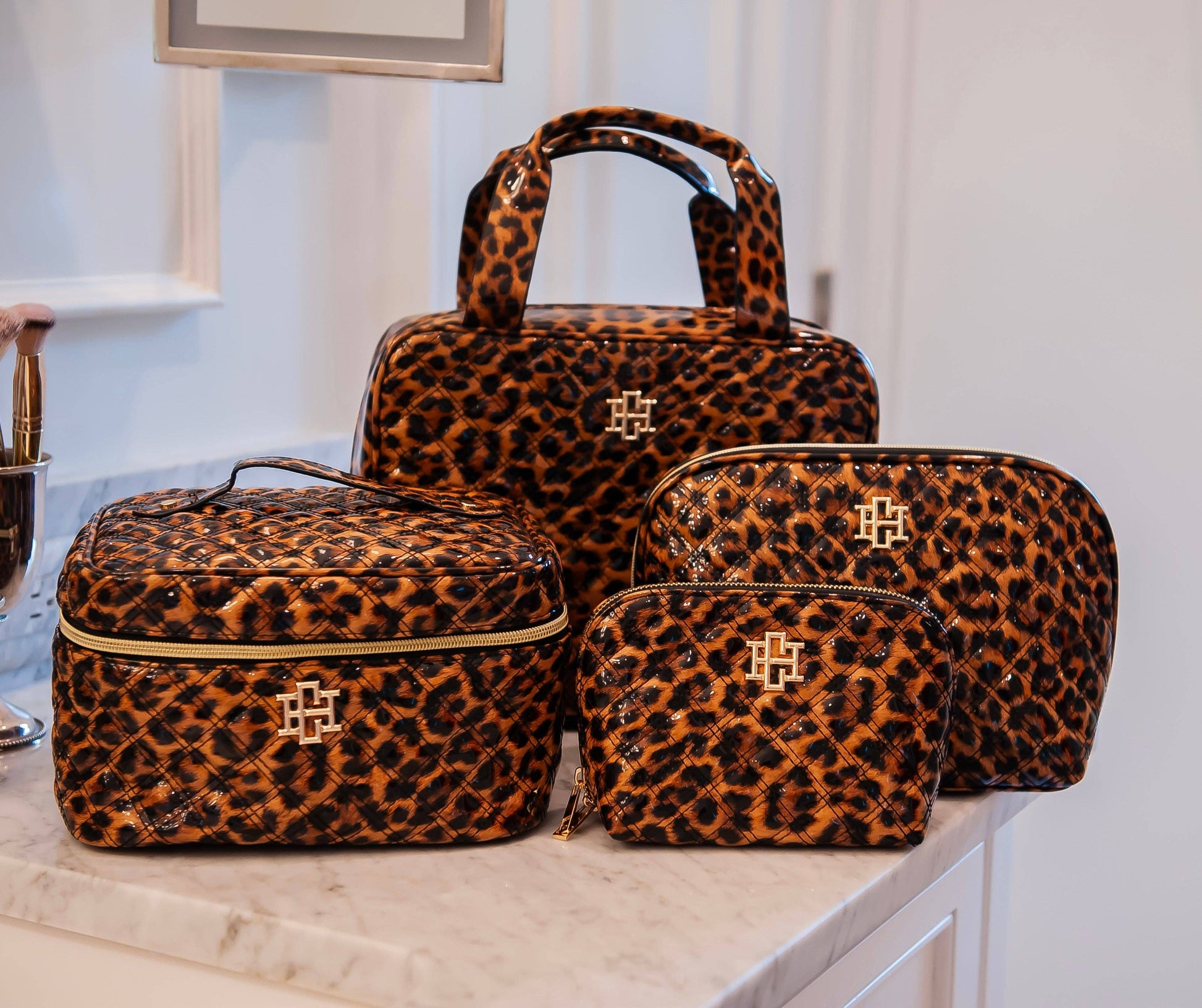 Punta Cana Large Case Spotted Patent - Thumbnail 2