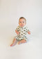 Lake Fish - SS Polo Romper: 6-12 months