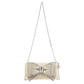 Fancy Bow Crossbody Clutch