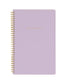 Lilac Church Notes Bible Reference Notebook with Maps