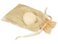 Organza Sheer Drawstring Bags: Ivory / 10 Pack / 4x6"