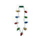 Lotsa LITES! Holiday Frost Bulb Necklace