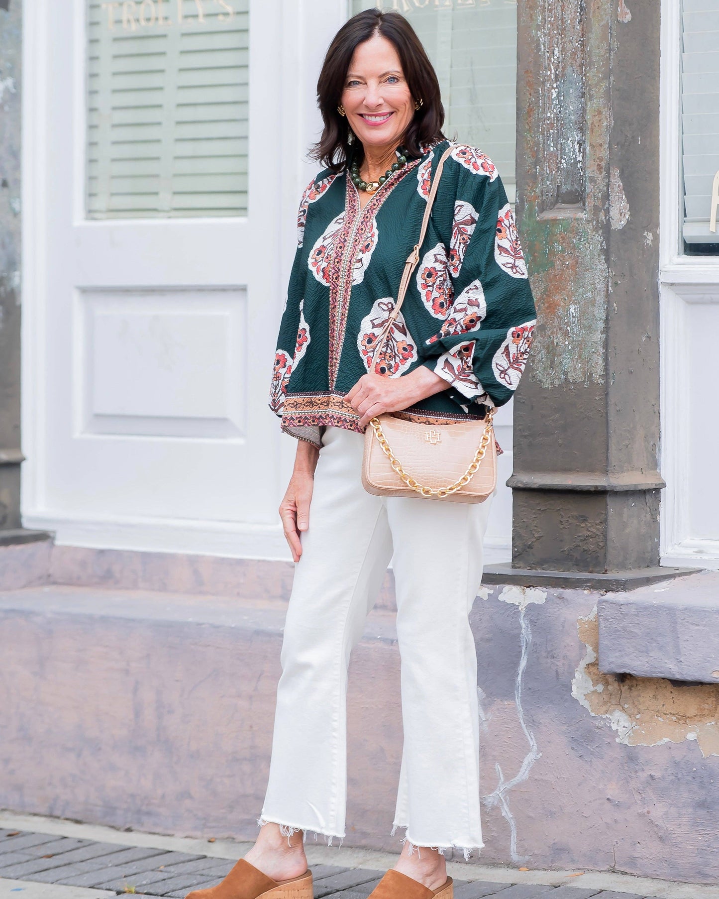Joan Crossbody Latte EC: Default
