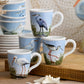 Coastal Birds Mug 14 oz. 4 asst.