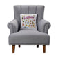 Louisiana Embroidered Pillow - Angela Staehling