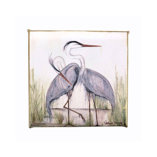 Love Birds Mini Canvas
