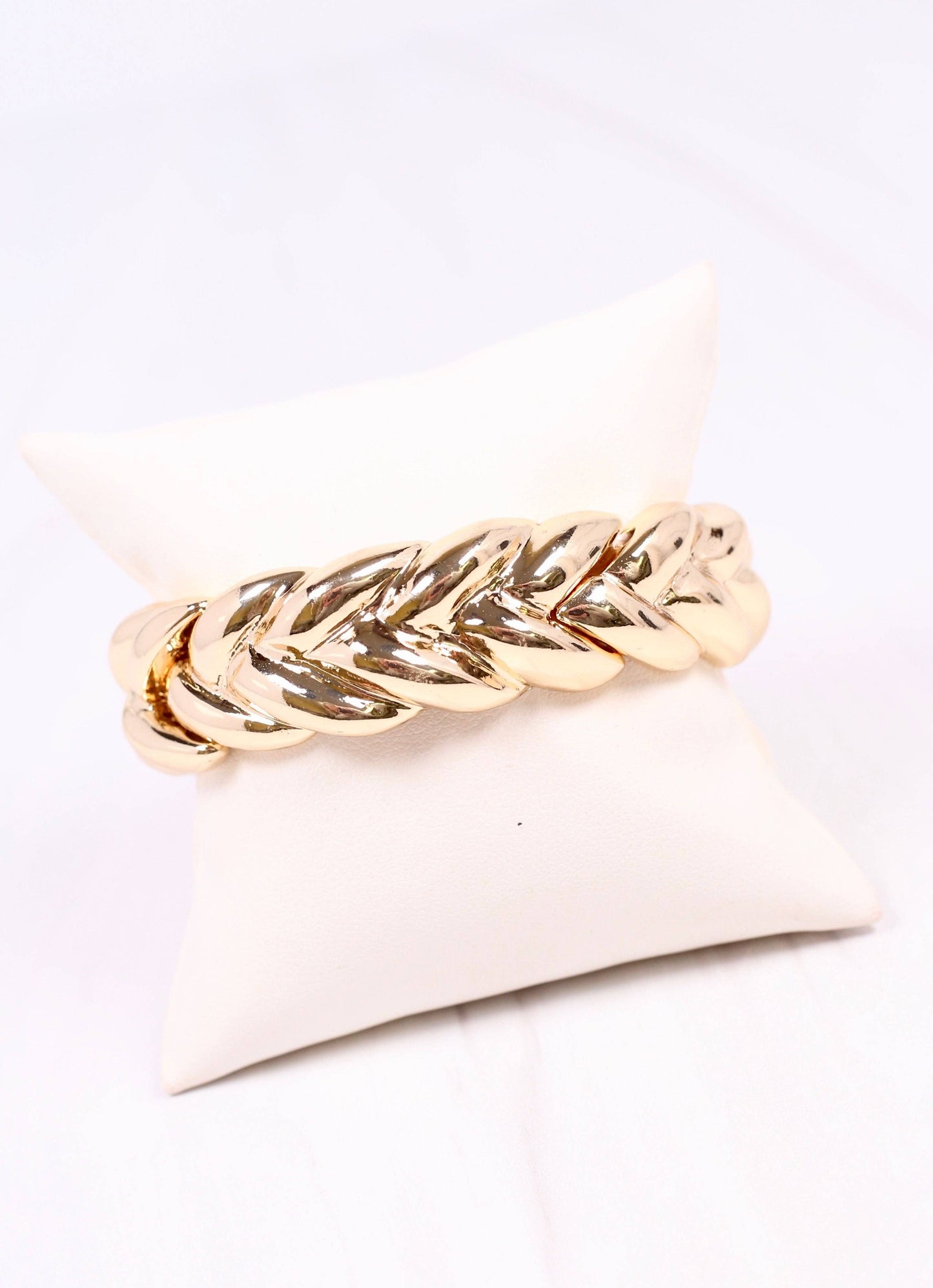 Buddy Stretch Bracelet GOLD: Default