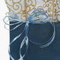 Pearlized Raffia Ribbon: White Pearlized / 1 Pack / 500 yards