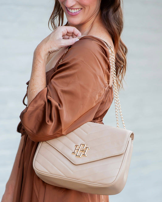 Mia Crossbody Bag Latte VQ: