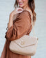 Mia Crossbody Bag Latte VQ: