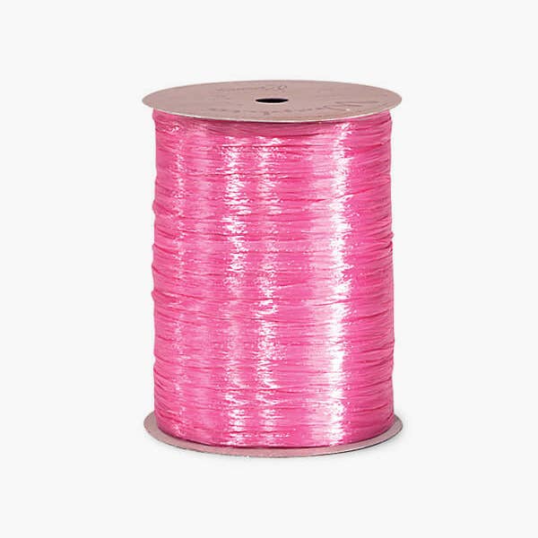 Pearlized Raffia Ribbon: White Pearlized / 1 Pack / 500 yards