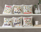 Louisiana Embroidered Pillow - Angela Staehling