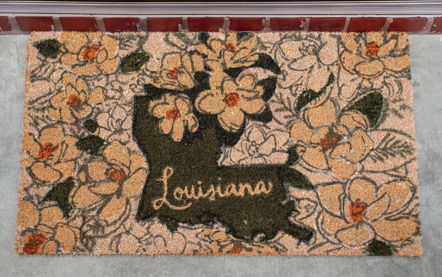 Door Mat - Painted Magnolia