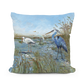 Pillow - Marshland Trio - indoor / outdoor cushion: 19x24