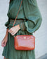 Fiona Crossbody Saddle EC: