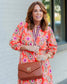 Mia Crossbody Bag Saddle VQ: