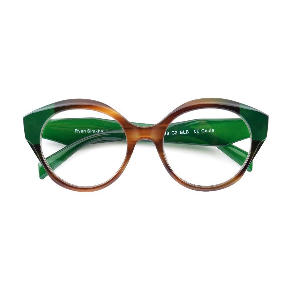 AVERY | Brown | Green | Blue Light: 2.00