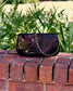 Livi Crossbody Black Patent EC: