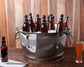 Ellender Stainless Steel Beverage Tub, 6.5 Gallons: Silver
