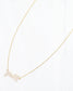 Yall Pave Necklace Gold