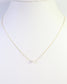 Conquest Necklace with Pearl Gold