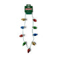 Lotsa LITES! Holiday Frost Bulb Necklace