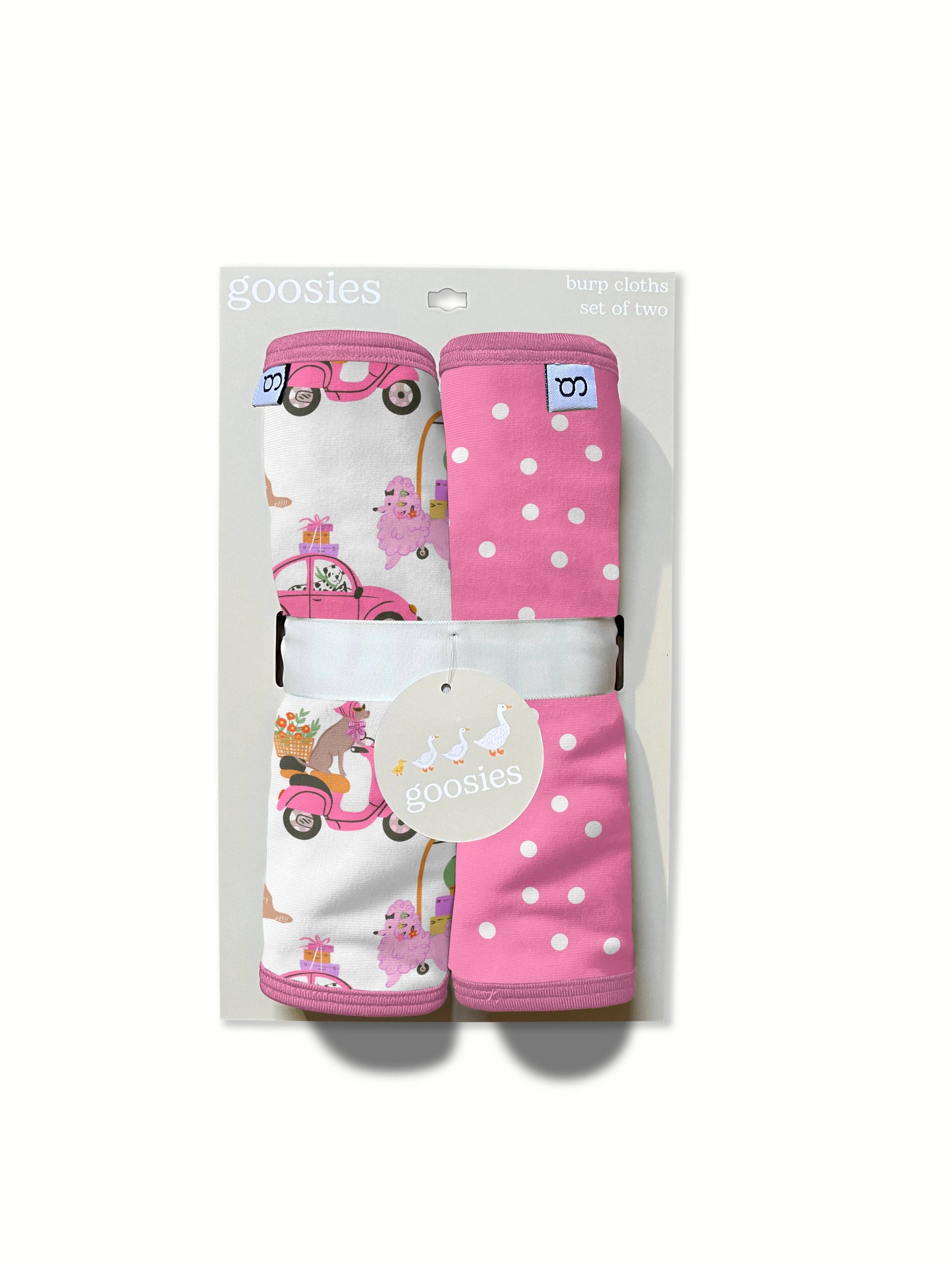 Burp Cloth Set - Puppy Chic