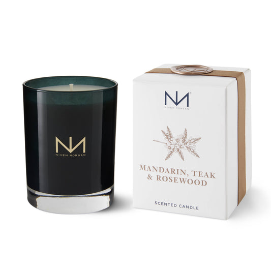 MANDARIN TEAK & ROSEWOOD - Candle
