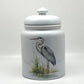 Blue Heron Cookie Jar: 9" Cookie Jar