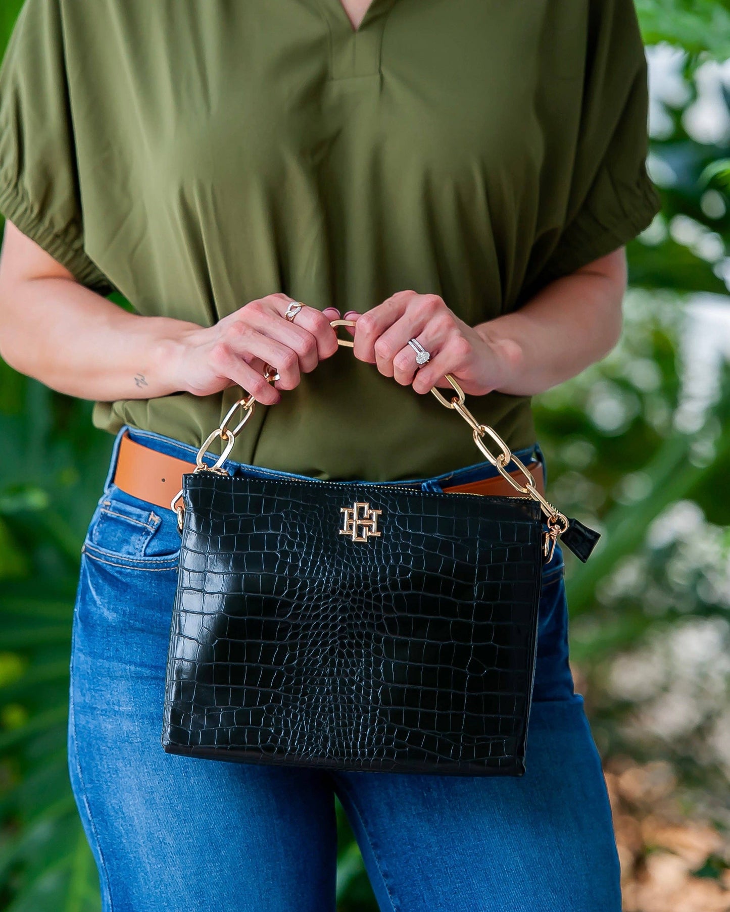 Ariana Crossbody Black EC