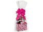 Clear Cellophane Basket Wrap Bags: Clear / 100 Pack / X-Small 8x4x18"