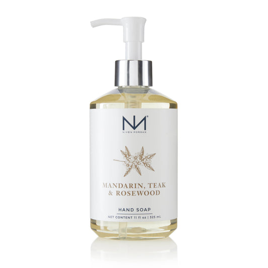 MANDARIN TEAK & ROSEWOOD - Hand Soap