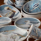 Shorebirds Fish Platter 15in x 7in
