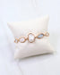 Aleia Pearl and Stone Bracelet Opal