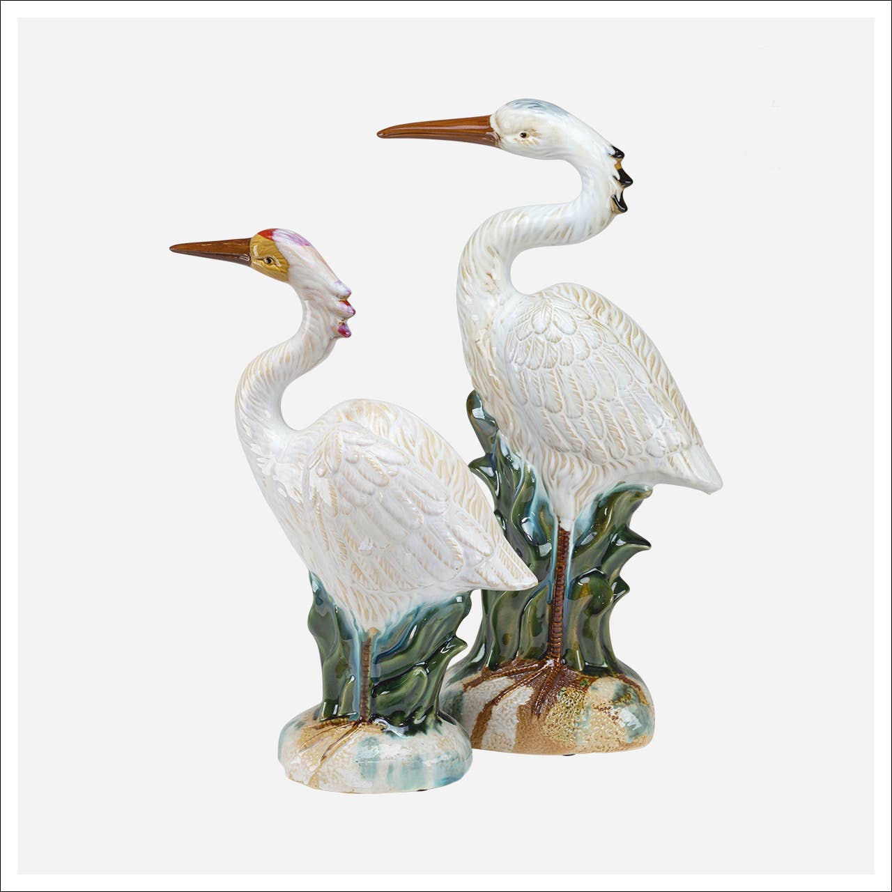Heron Figurines -Set 2