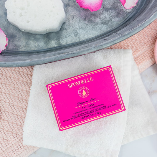 Bulgarian Rose Pedi Buffer | Bath & Body | Self-Care | Spa