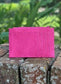 Molly Zip Card Holder FUCHSIA: Default