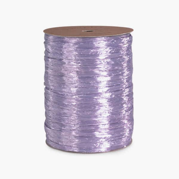 Pearlized Raffia Ribbon: White Pearlized / 1 Pack / 500 yards