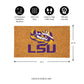Coir Mat, 16"x28", Louisiana State University