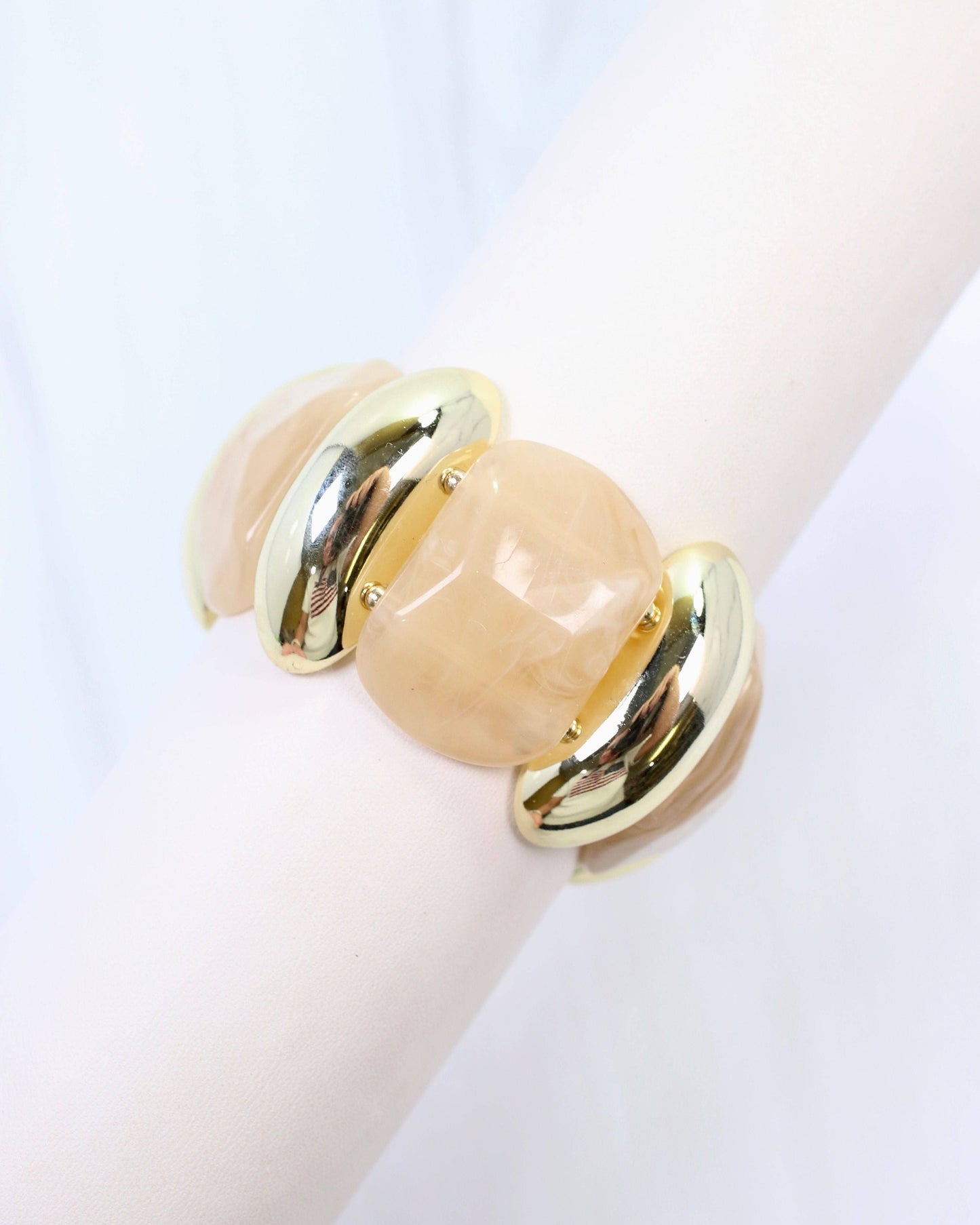 Emporia Stretch Bracelet Natural: Default