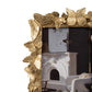 Photo Frame - Gold Resin Butterflies Border,  4x6 in.