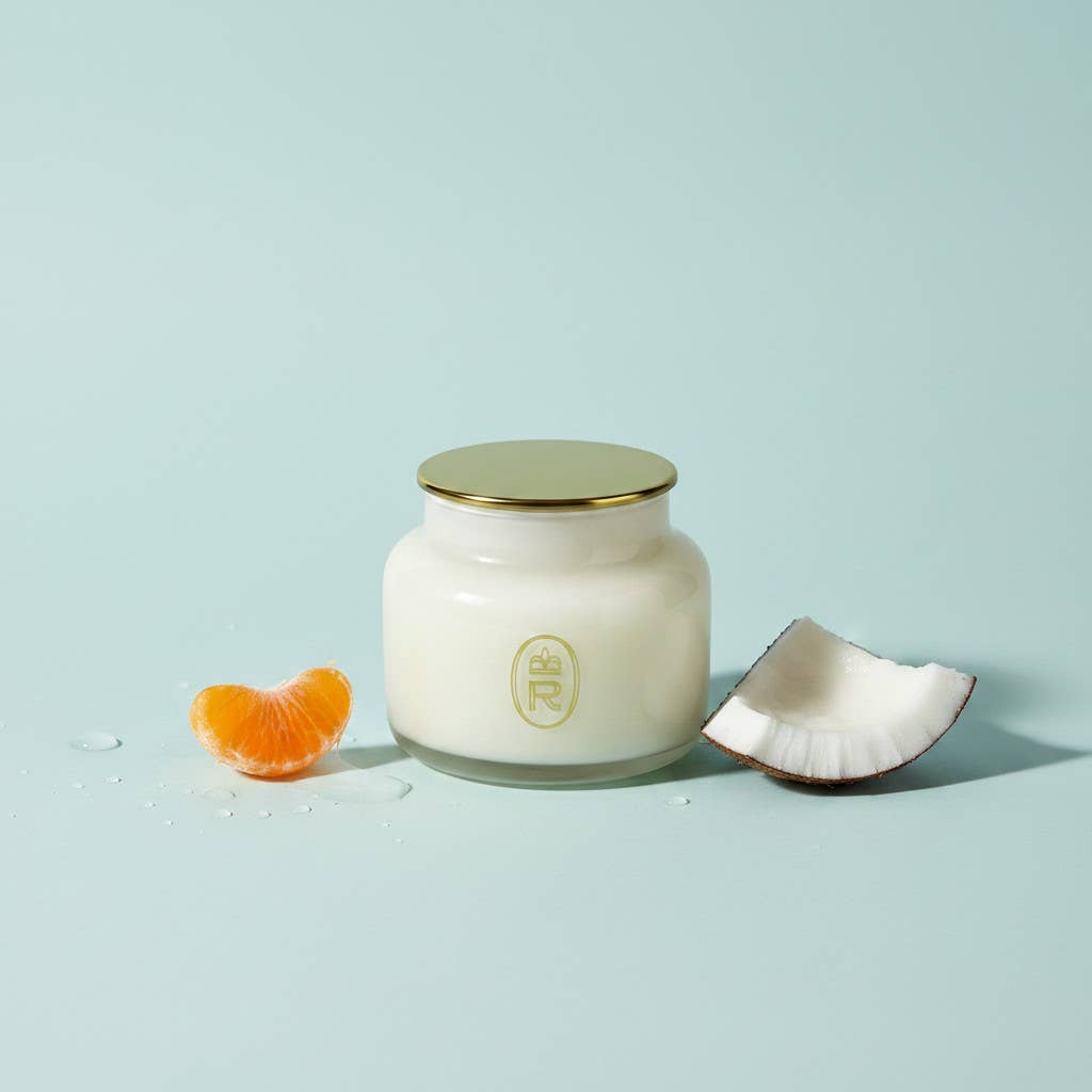 8 oz Heritage Candle: Orleans Tea